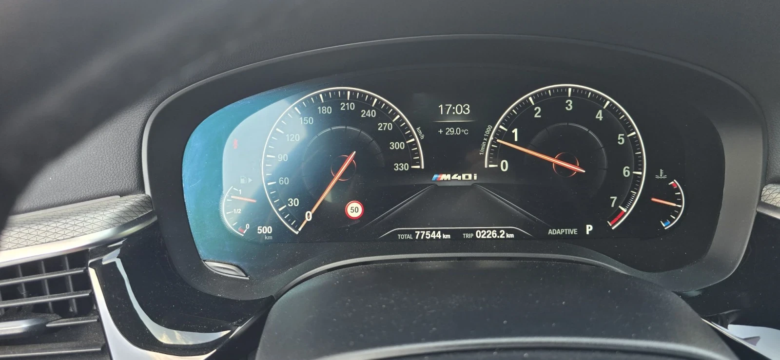 BMW 540 M Performance, снимка 17 - Автомобили и джипове - 55970109