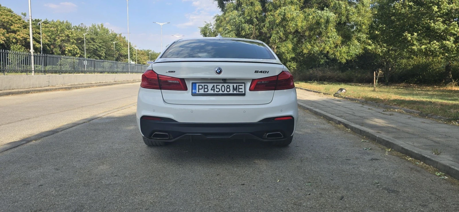 BMW 540 M Performance, снимка 5 - Автомобили и джипове - 55970109