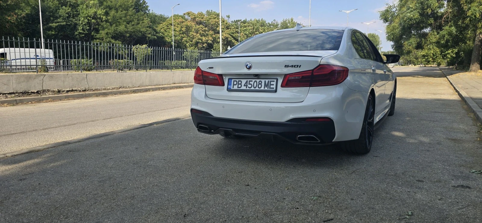 BMW 540 M Performance, снимка 4 - Автомобили и джипове - 55970109