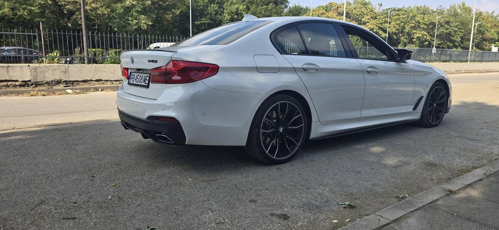 BMW 540 M Performance, снимка 3 - Автомобили и джипове - 55970109