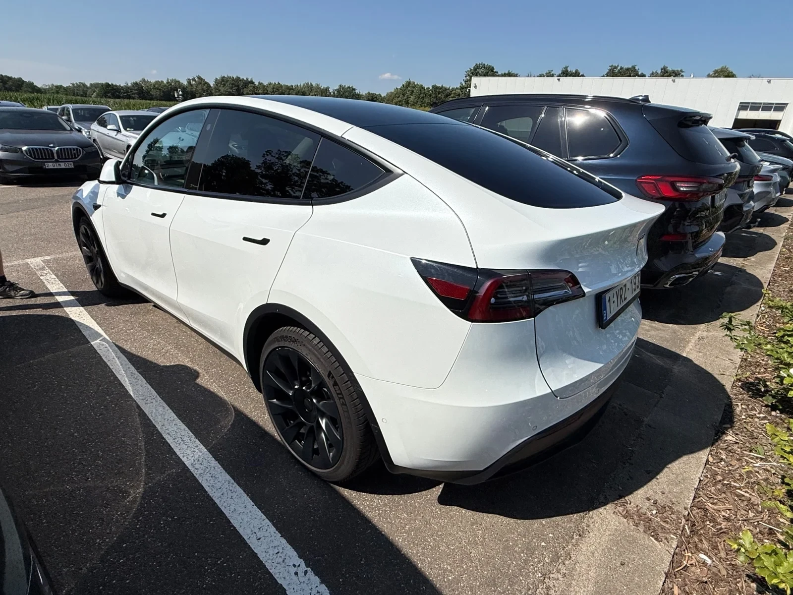 Tesla Model Y Long Range Dual Motor AWD Aut. Pano LED ACC Navi, снимка 3 - Автомобили и джипове - 56115892