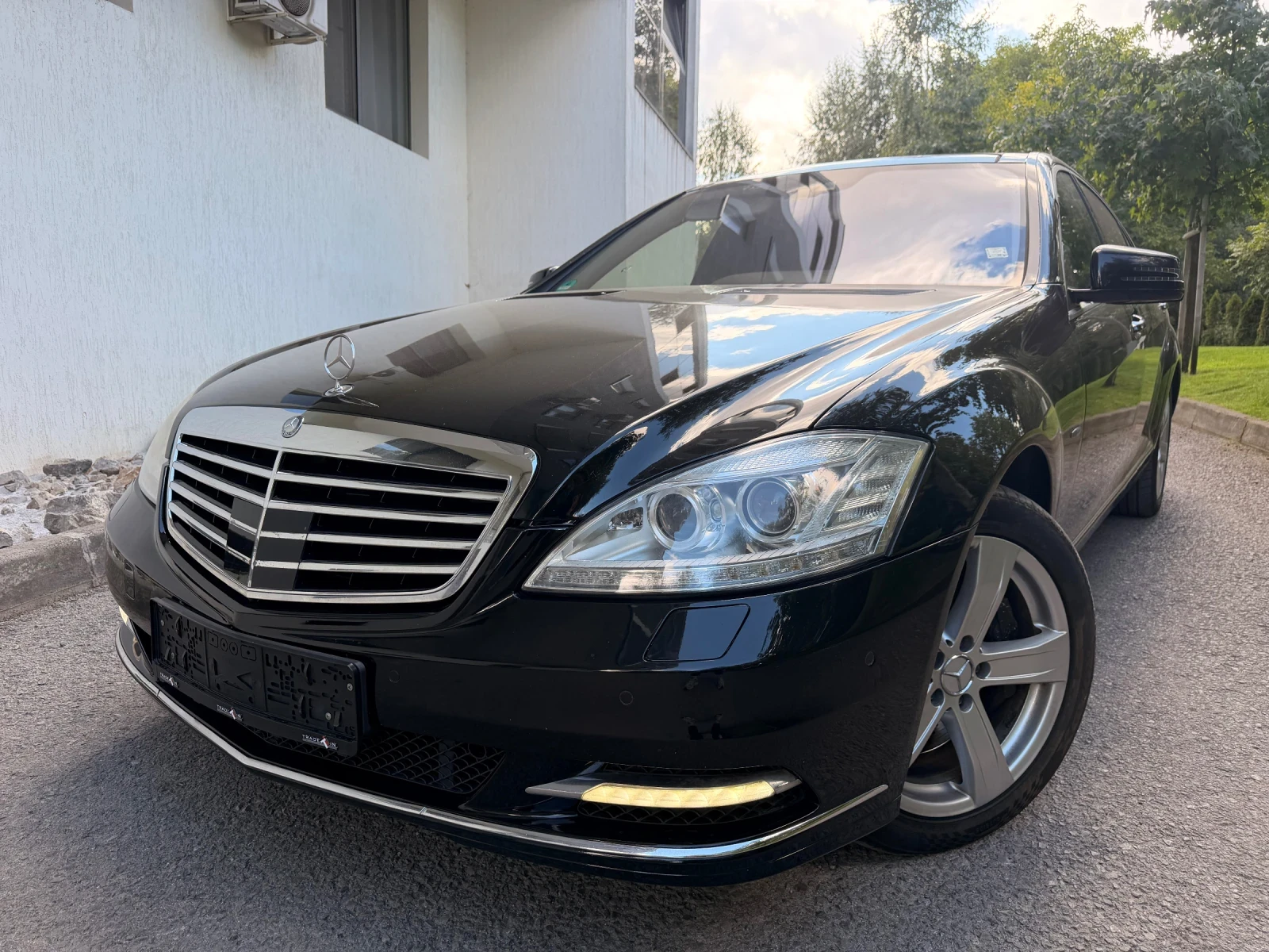 Mercedes-Benz S 500 LONG / TV / FULL, снимка 3 - Автомобили и джипове - 56201241