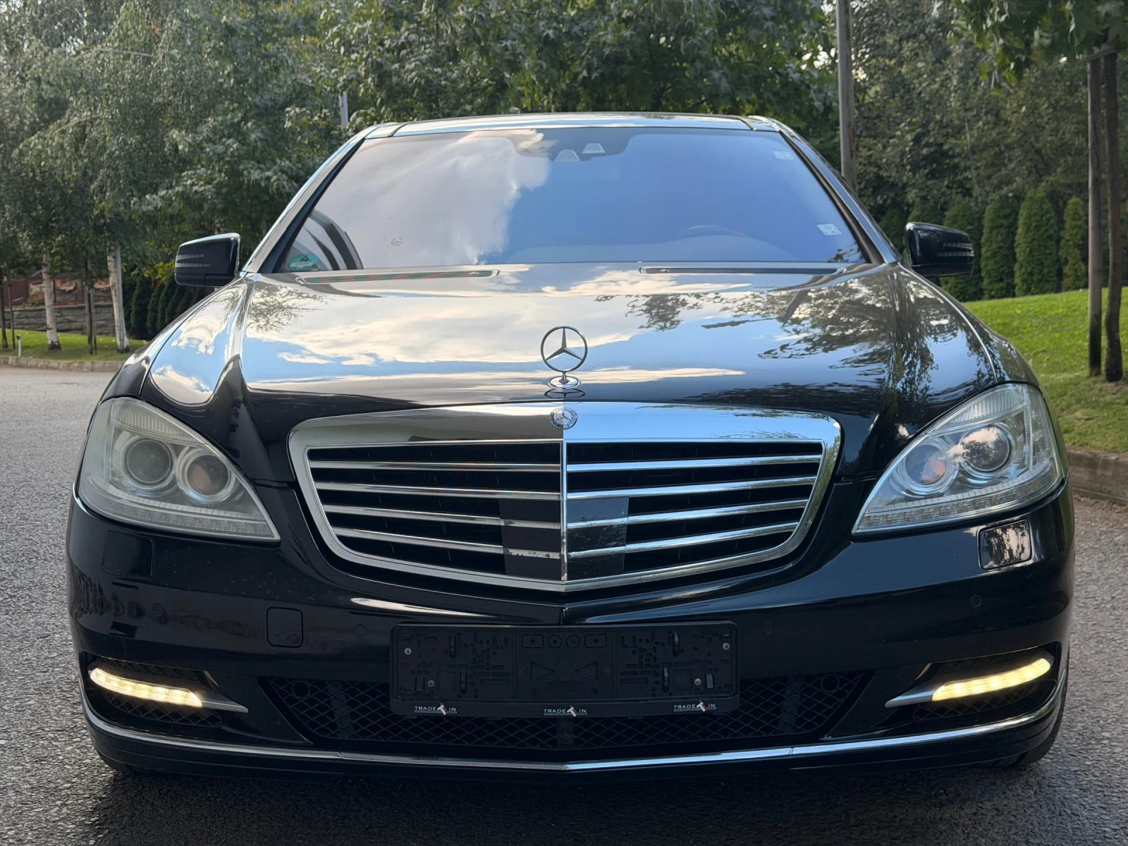 Mercedes-Benz S 500 LONG / TV / FULL, снимка 2 - Автомобили и джипове - 56201241