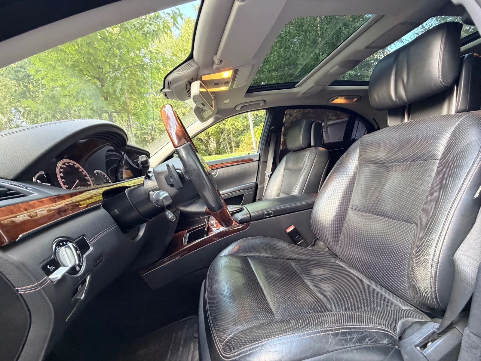 Mercedes-Benz S 500 LONG / TV / FULL, снимка 10 - Автомобили и джипове - 56201241