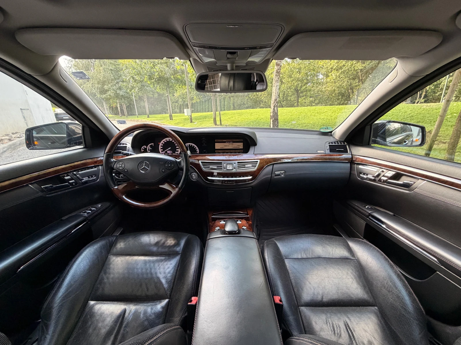 Mercedes-Benz S 500 LONG / TV / FULL, снимка 12 - Автомобили и джипове - 56201241