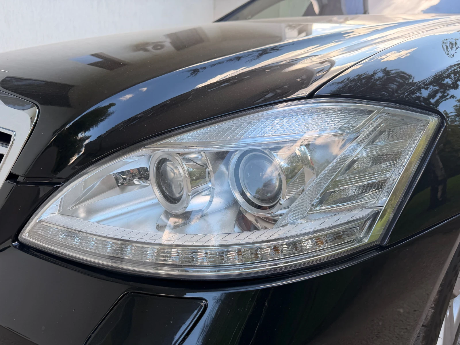 Mercedes-Benz S 500 LONG / TV / FULL, снимка 16 - Автомобили и джипове - 56201241