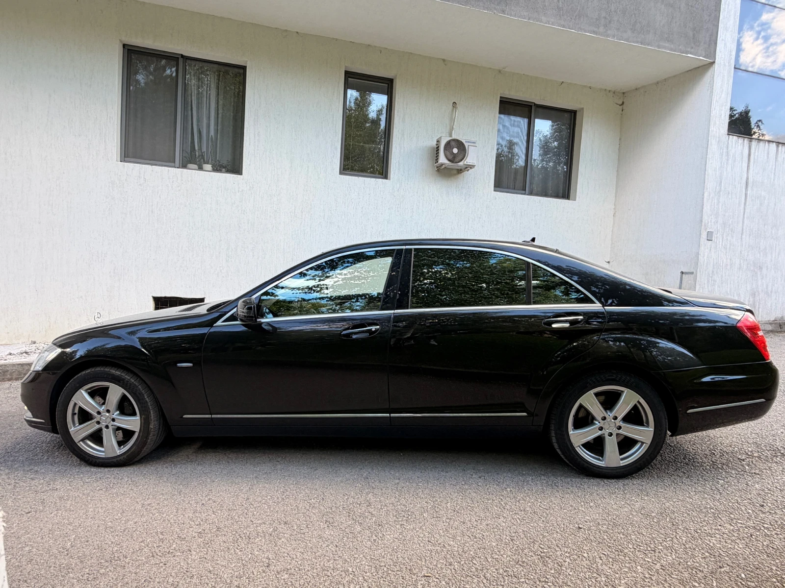 Mercedes-Benz S 500 LONG / TV / FULL, снимка 4 - Автомобили и джипове - 56201241
