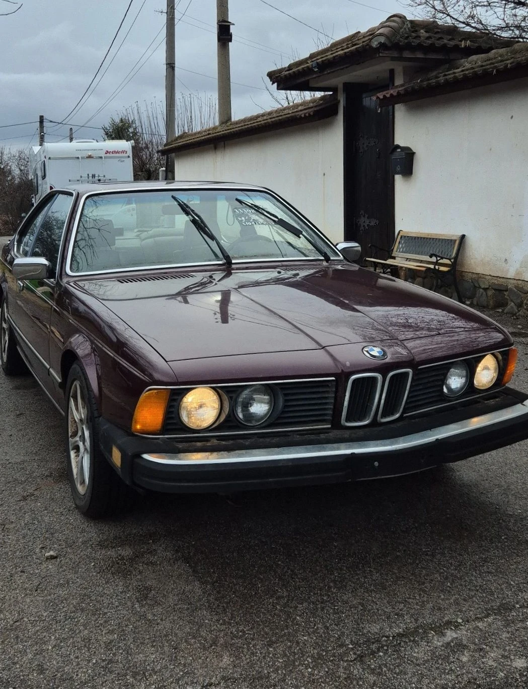 BMW 635 CSI