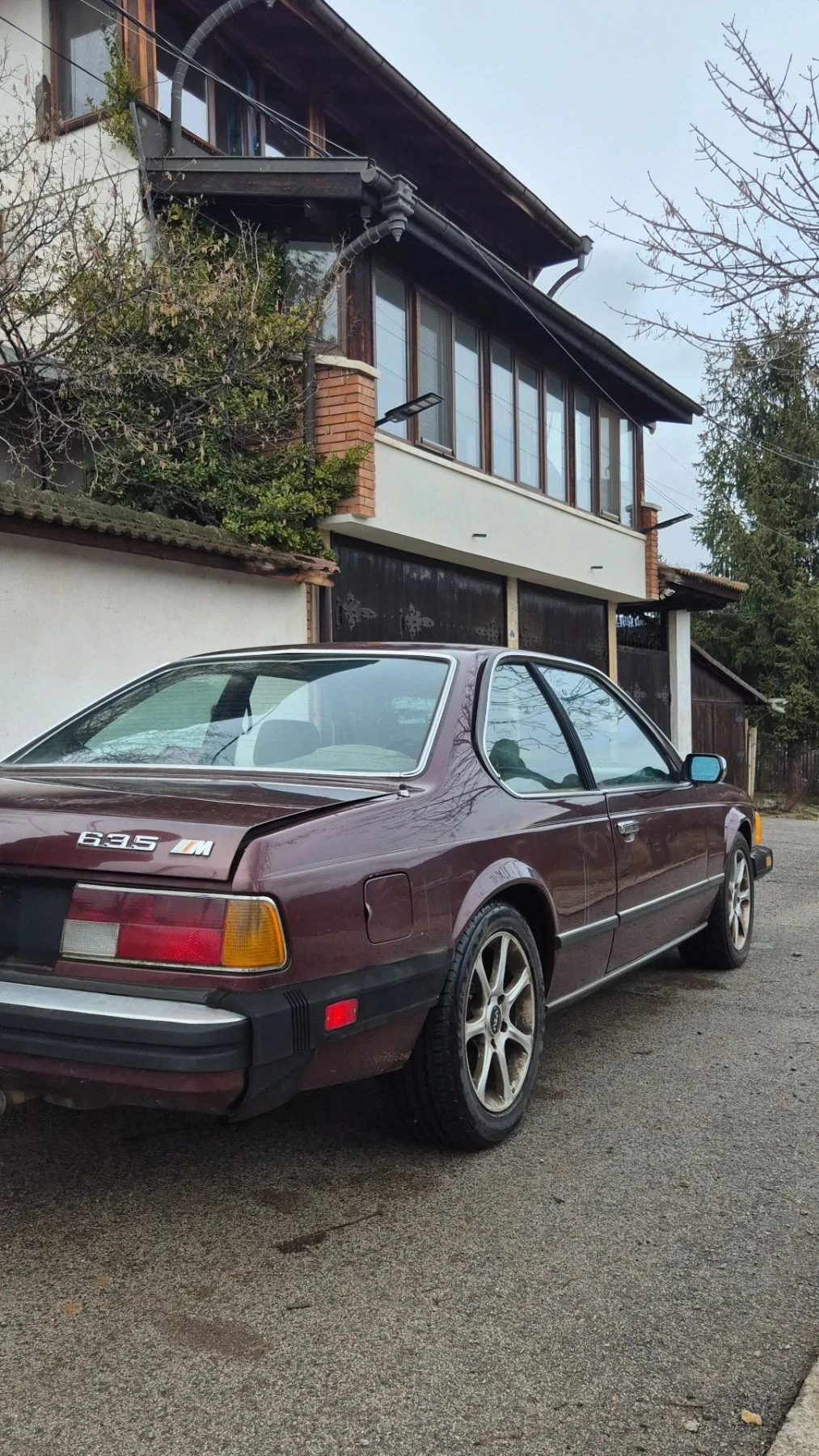 BMW 635 CSI, снимка 2 - Автомобили и джипове - 56459326