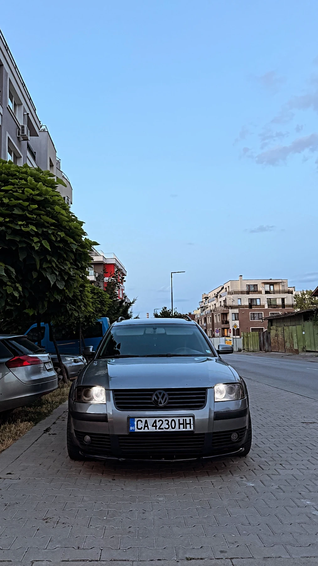 VW Passat B 5.5