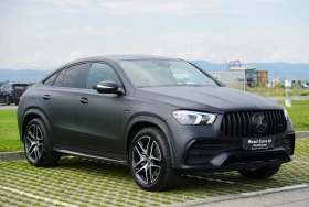 Mercedes-Benz GLE 53 4MATIC * Coupe* AMG* Burmester* 360* Keyless* Carbon* , снимка 3