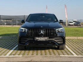 Mercedes-Benz GLE 53 4MATIC * Coupe* AMG* Burmester* 360* Keyless* Carbon* , снимка 2