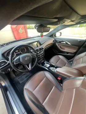 Обява за продажба на Infiniti QX30 2.2d 170hp AWD ~39 999 лв. - изображение 9