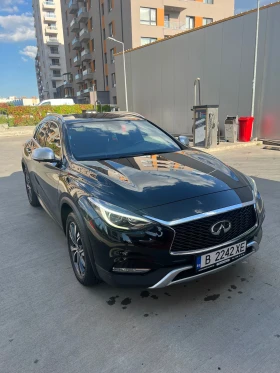 Обява за продажба на Infiniti QX30 2.2d 170hp AWD ~39 999 лв. - изображение 1