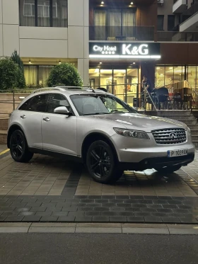     Infiniti Fx 45 Bose   