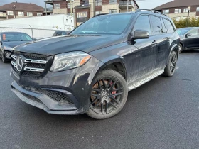 Mercedes-Benz GLS 63 AMG 2017 4MATIC * БЕЗ ПЪРВОНАЧАЛНА ВНОСКА* 