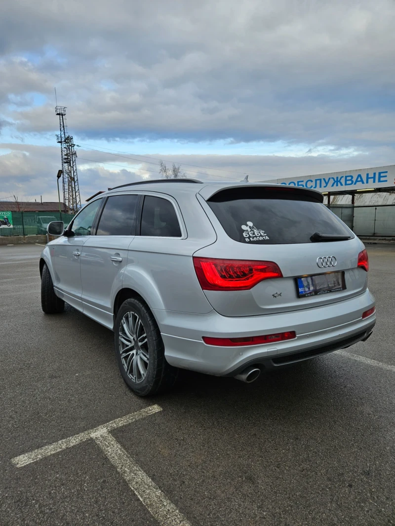 Audi Q7 3.0дизел, S-line, quattro, снимка 5 - Автомобили и джипове - 47280123