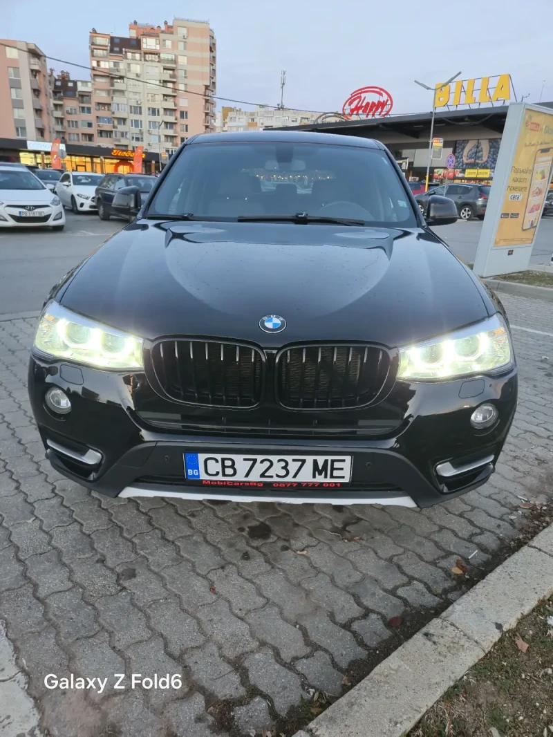 BMW X3 2.8I X-DRIVE , снимка 1 - Автомобили и джипове - 48017497