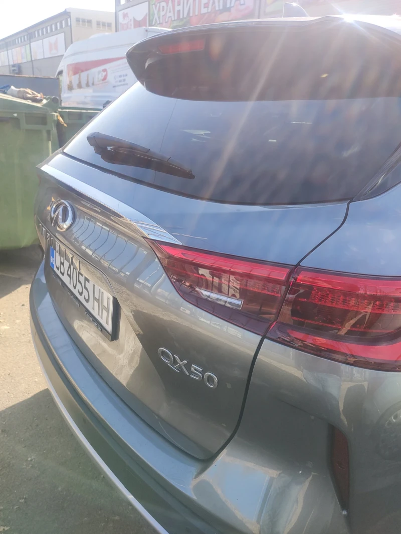 Infiniti QX50, снимка 11 - Автомобили и джипове - 49058004