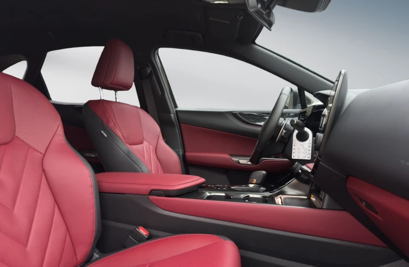 Lexus NX 450 h+ /НОВ!/EXECUTIVE/309HP/4X4/HUD/360/MEMORY/851bpr, снимка 14 - Автомобили и джипове - 49283402