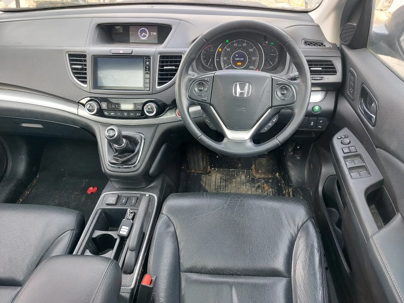 Honda Cr-v IV Facelift 1.6 i-DTEC 160 к.с. 4x4, снимка 11 - Автомобили и джипове - 49434402
