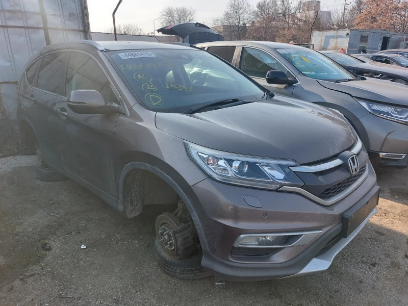 Honda Cr-v IV Facelift 1.6 i-DTEC 160 к.с. 4x4, снимка 3 - Автомобили и джипове - 49434402