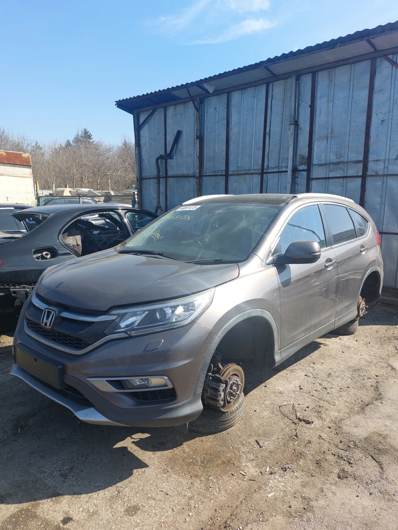 Honda Cr-v IV Facelift 1.6 i-DTEC 160 к.с. 4x4, снимка 4 - Автомобили и джипове - 49434402
