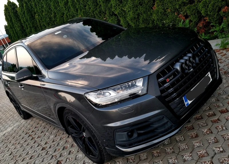 Audi SQ7, снимка 10 - Автомобили и джипове - 52542773