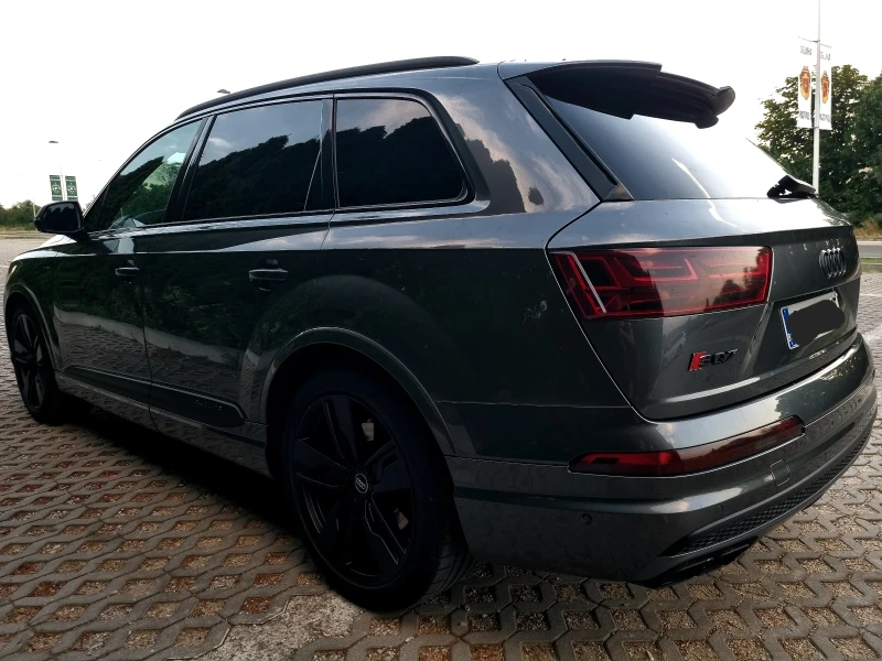 Audi SQ7, снимка 11 - Автомобили и джипове - 52542773