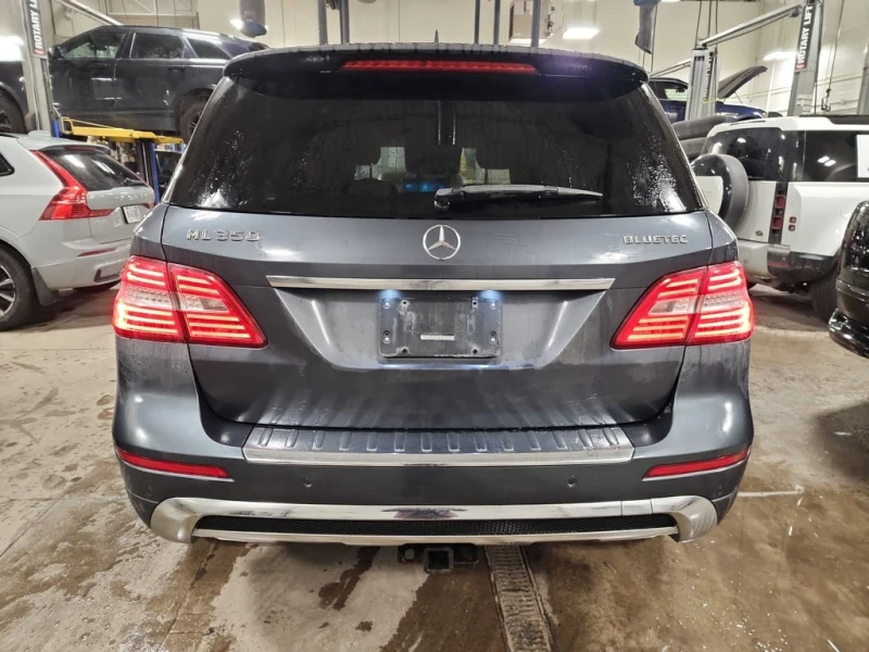Mercedes-Benz ML 350 * BlueTEC * CARFAX * БЕЗ ПЪРВОНАЧАЛНА ВНОСКА, снимка 4 - Автомобили и джипове - 52777123