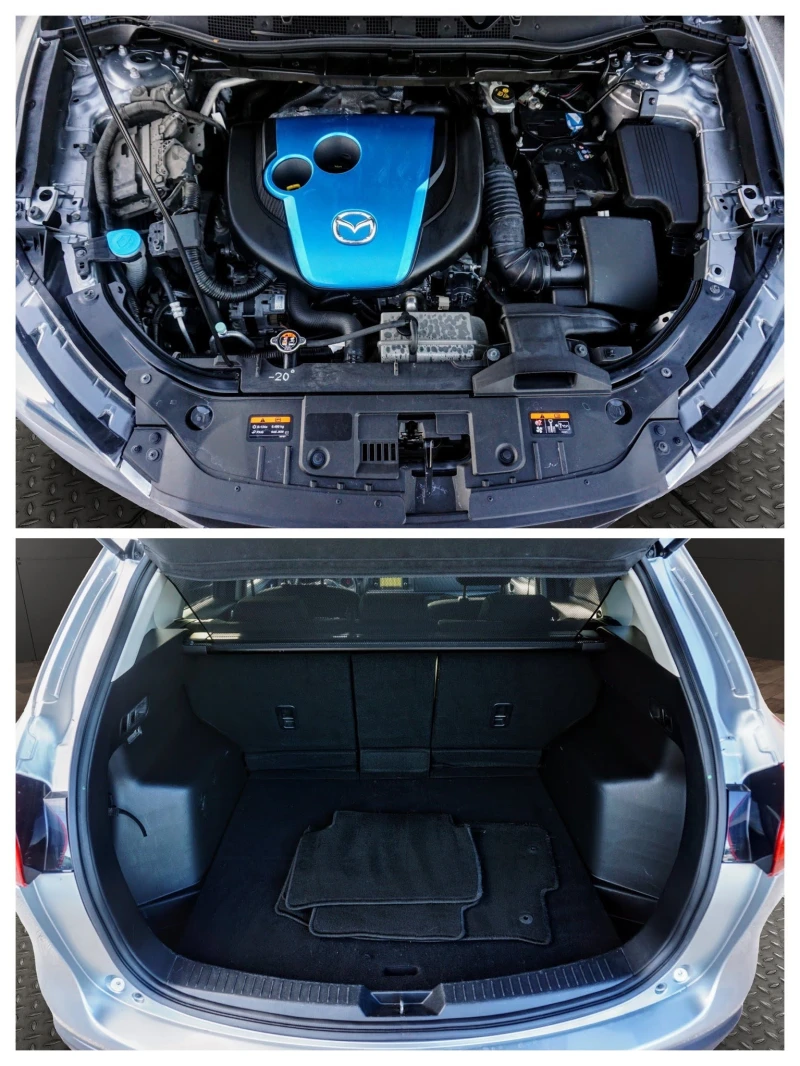 Mazda CX-5 2.2D EXCEED 4WD, снимка 15 - Автомобили и джипове - 52937582