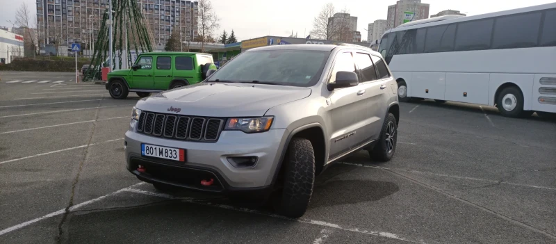 Jeep Grand cherokee 3.6 Trailhawk , снимка 11 - Автомобили и джипове - 52975794