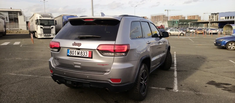 Jeep Grand cherokee 3.6 Trailhawk , снимка 15 - Автомобили и джипове - 52975794