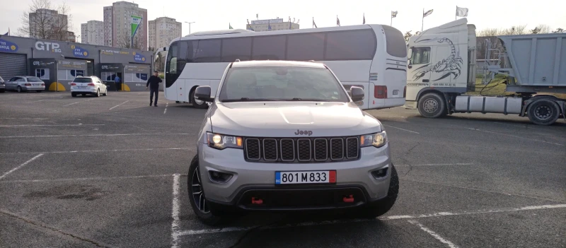 Jeep Grand cherokee 3.6 Trailhawk , снимка 12 - Автомобили и джипове - 52975794