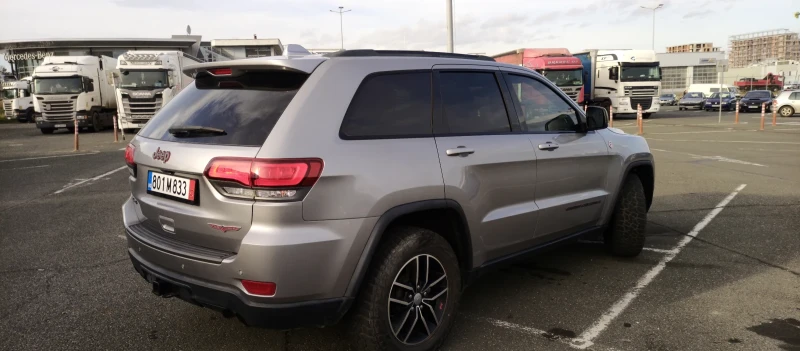 Jeep Grand cherokee 3.6 Trailhawk , снимка 5 - Автомобили и джипове - 52975794