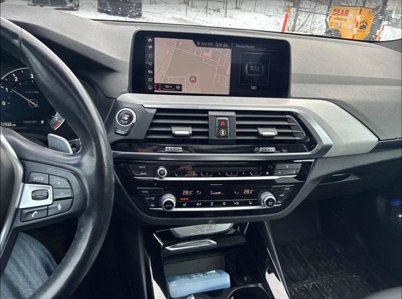 BMW X3 30i* ДИГИТАЛНО* ТАБЛО* ПОДГРЕВ* КАМЕРА* КЕЙЛЕС, снимка 8 - Автомобили и джипове - 53054104