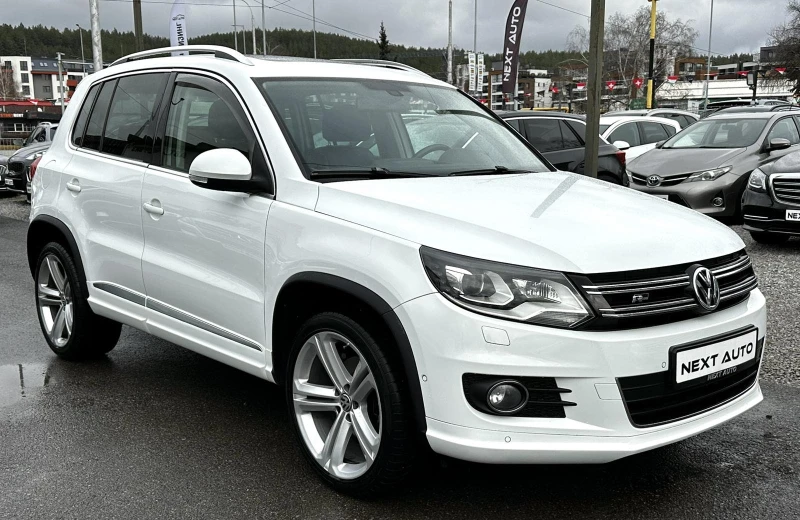 VW Tiguan 2.0TDI 177HP R-LINE 4MOTION DSG PANO CAMERA, снимка 3 - Автомобили и джипове - 53286840