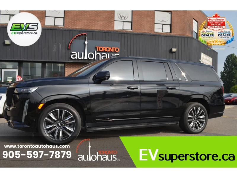 Cadillac Escalade ESV SPORT/ОПЦИЯ ЗА АВТОКРЕДИТ, снимка 2 - Автомобили и джипове - 53430723