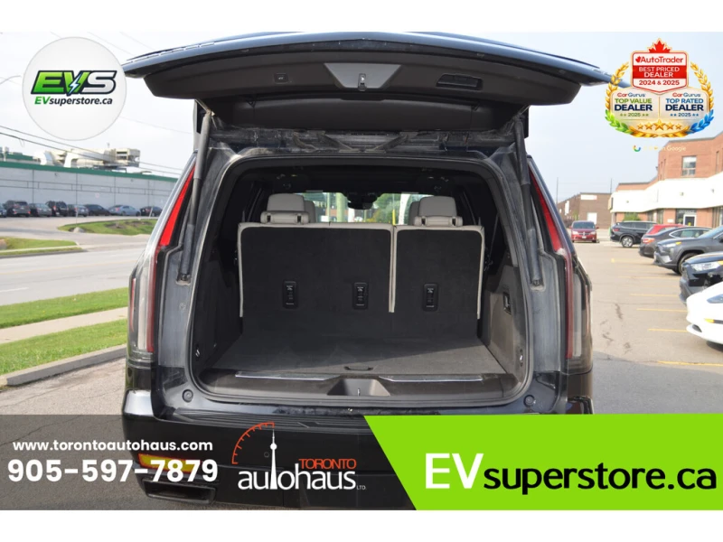 Cadillac Escalade ESV SPORT/ОПЦИЯ ЗА АВТОКРЕДИТ, снимка 12 - Автомобили и джипове - 53430723