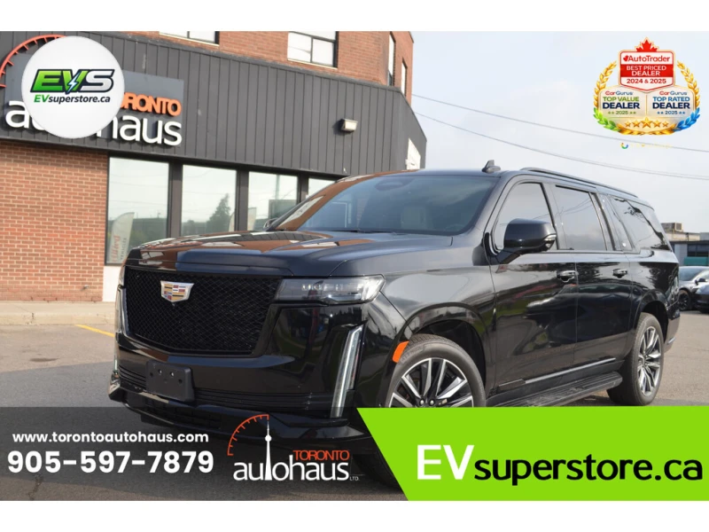 Cadillac Escalade ESV SPORT/ОПЦИЯ ЗА АВТОКРЕДИТ