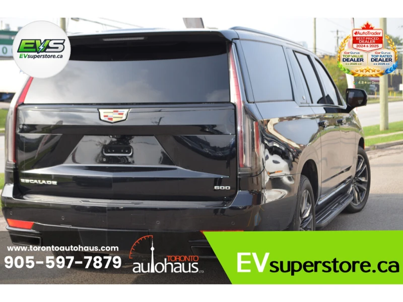 Cadillac Escalade ESV SPORT/ОПЦИЯ ЗА АВТОКРЕДИТ, снимка 5 - Автомобили и джипове - 53430723