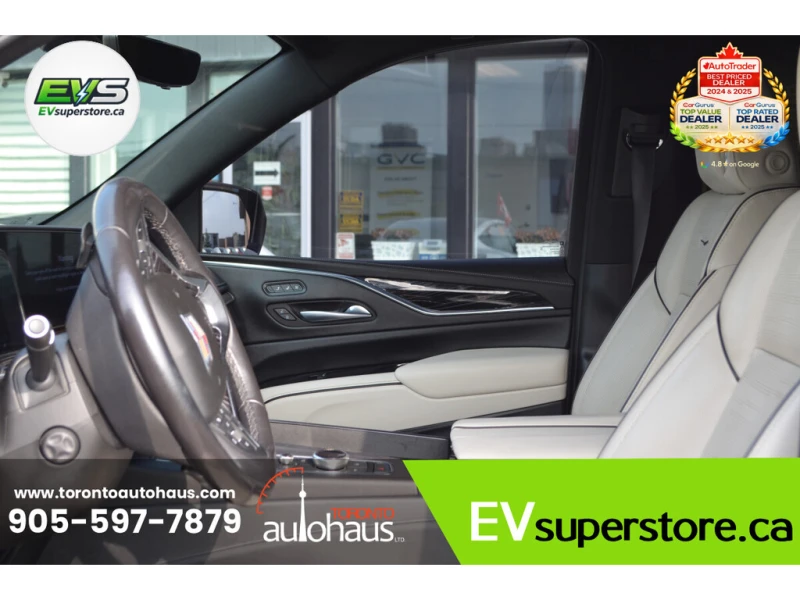 Cadillac Escalade ESV SPORT/ОПЦИЯ ЗА АВТОКРЕДИТ, снимка 8 - Автомобили и джипове - 53430723