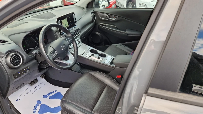 Hyundai Kona 64KWh/Premium/SOH100%, снимка 7 - Автомобили и джипове - 53449363