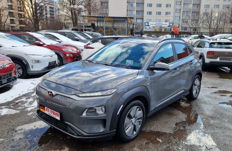 Hyundai Kona 64KWh/Premium/SOH100%, снимка 6 - Автомобили и джипове - 53449363
