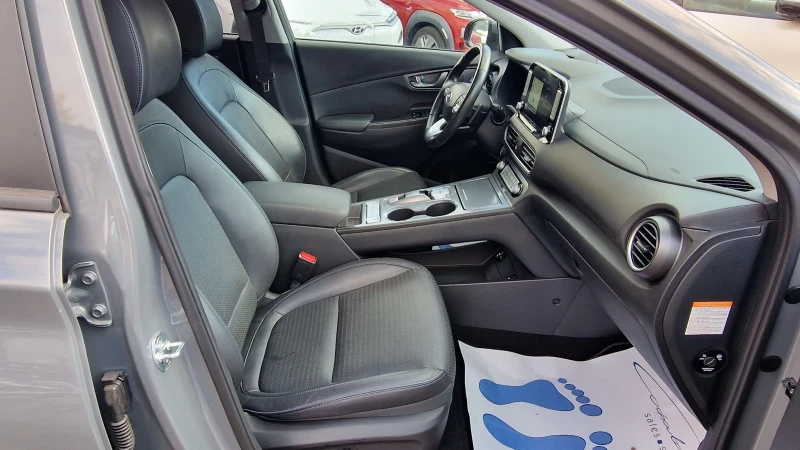 Hyundai Kona 64KWh/Premium/SOH100%, снимка 11 - Автомобили и джипове - 53449363