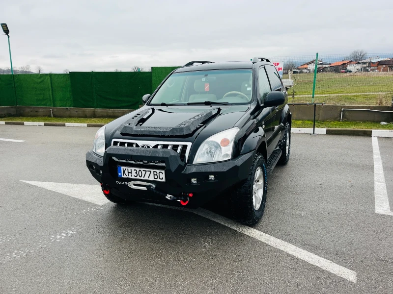 Toyota Land cruiser Off road