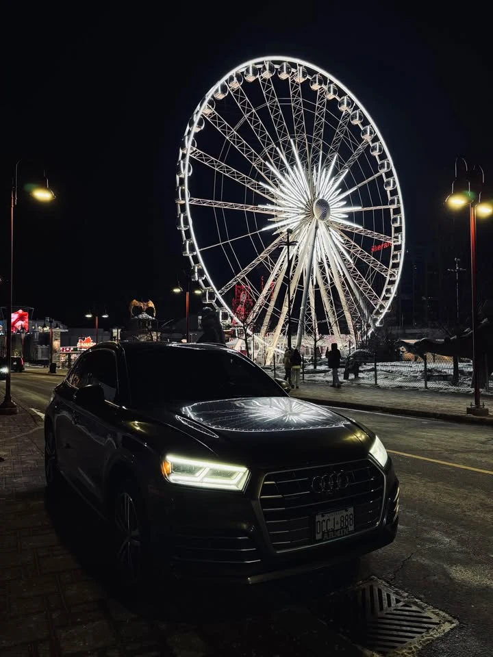 Audi Q5 * S-LINE* HeadUp* QUATTRO* АвтоКредит(ЦЕНА ДО БГ) - изображение 5