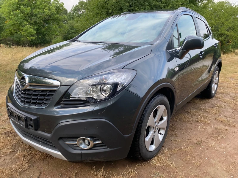 Opel Mokka 4x4, 1.4 TURBO, ТОП СЪСТОЯНИЕ, НОВ ВНОС -ШВЕЙЦАРИЯ - 20999 лв. - 62992267 1