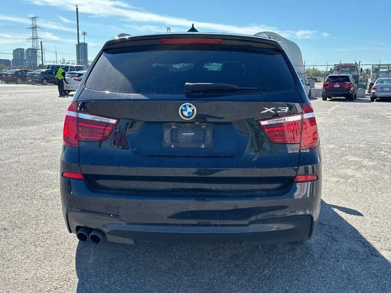 BMW X3 * xDrive28i * М ПАКЕТ * КАФЯВА КОЖА * 2 КЛЮЧА * PA, снимка 6 - Автомобили и джипове - 55725181