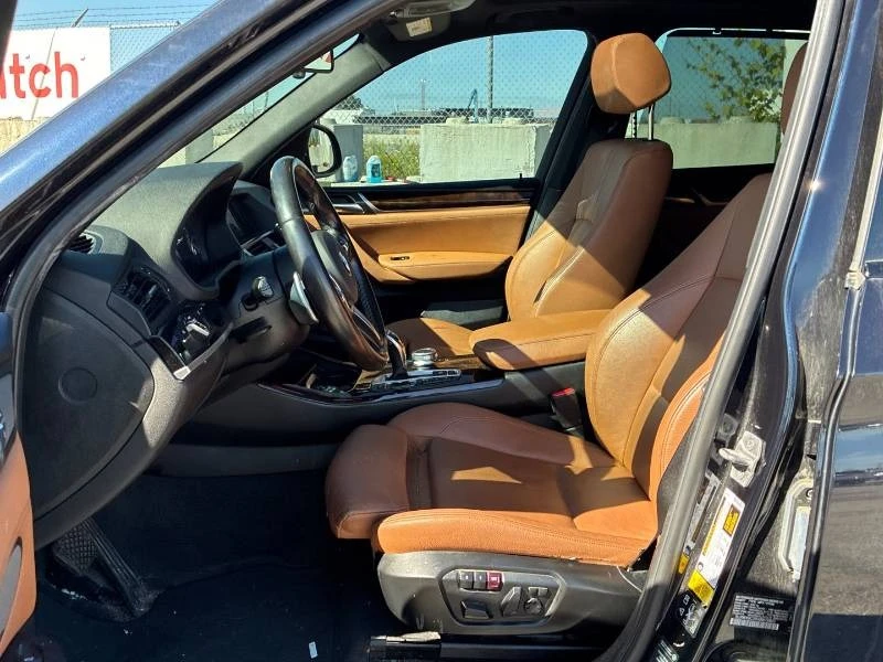 BMW X3 * xDrive28i * М ПАКЕТ * КАФЯВА КОЖА * 2 КЛЮЧА * PA, снимка 9 - Автомобили и джипове - 55725181